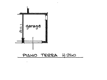 Planimetria garage