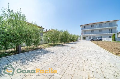 Viale d'ingresso