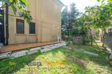 Corte/giardino sul retro