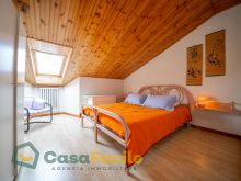 camera nel piano mansardato