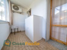 balcone in loggia con accesso dalla zona giorno