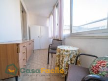 balcone in loggia con accesso dalla camera da letto