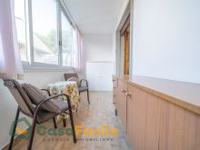 balcone in loggia con accesso dalla camera da letto