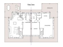 Planimetria piano Terra