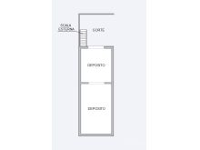 Planimetria deposito