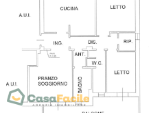 planimetria appartamento