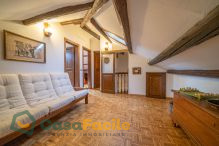 Stanza d'ingresso della mansarda