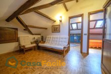 Stanza d'ingresso della mansarda