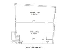 Planimetria piano Interrato