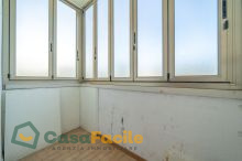 Balcone verandato