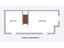 Planimetria piano Interrato