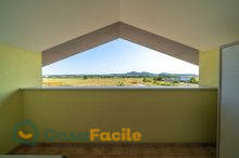 Balcone sottotetto