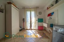 Zona lavanderia + bagno, piano terra