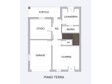 Planimetria piano Terra