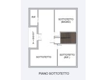 Planimetria Sottotetto
