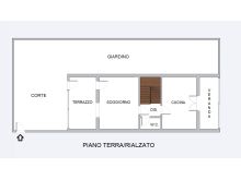 Planimetria piano Rialzato