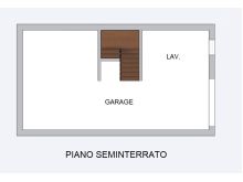 Planimetria piano Seminterrato