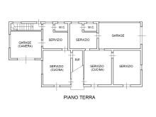 Planimetria piano Terra