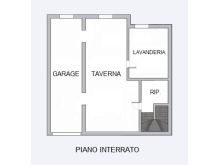 Planimetria Piano Interrato