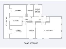 Planimetria Piano 2°