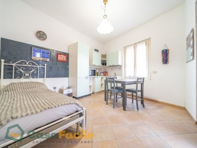 Soggiorno e angolo cottura