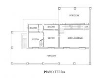 Planimetria piano terra