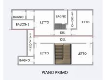 Planimetria piano1°