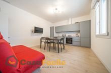 Cucina e soggiorno comune