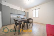 Cucina e soggiorno comune