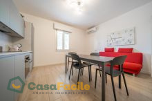 Cucina e soggiorno comune