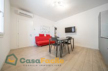 Cucina e soggiorno comune