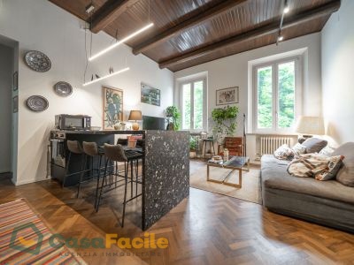 Soggiorno e cucina