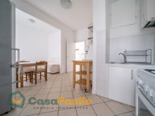 Soggiorno con angolo cottura