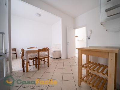 Soggiorno con angolo cottura