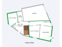 Planimetria piano Terra