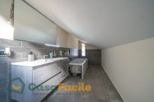 Bagno piano mansardato