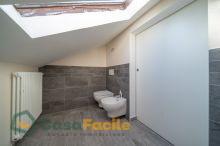 Bagno piano mansardato