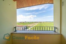Balcone loggiato